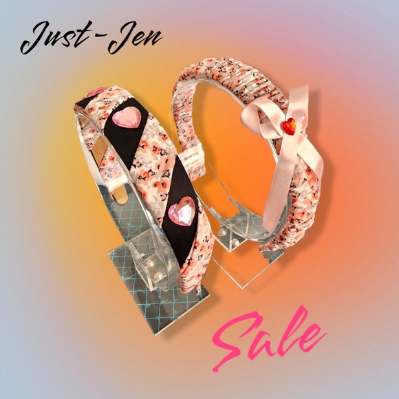 NWT!! 2pc Floral Headband Set!!💖💖 - Picture 3 of 11